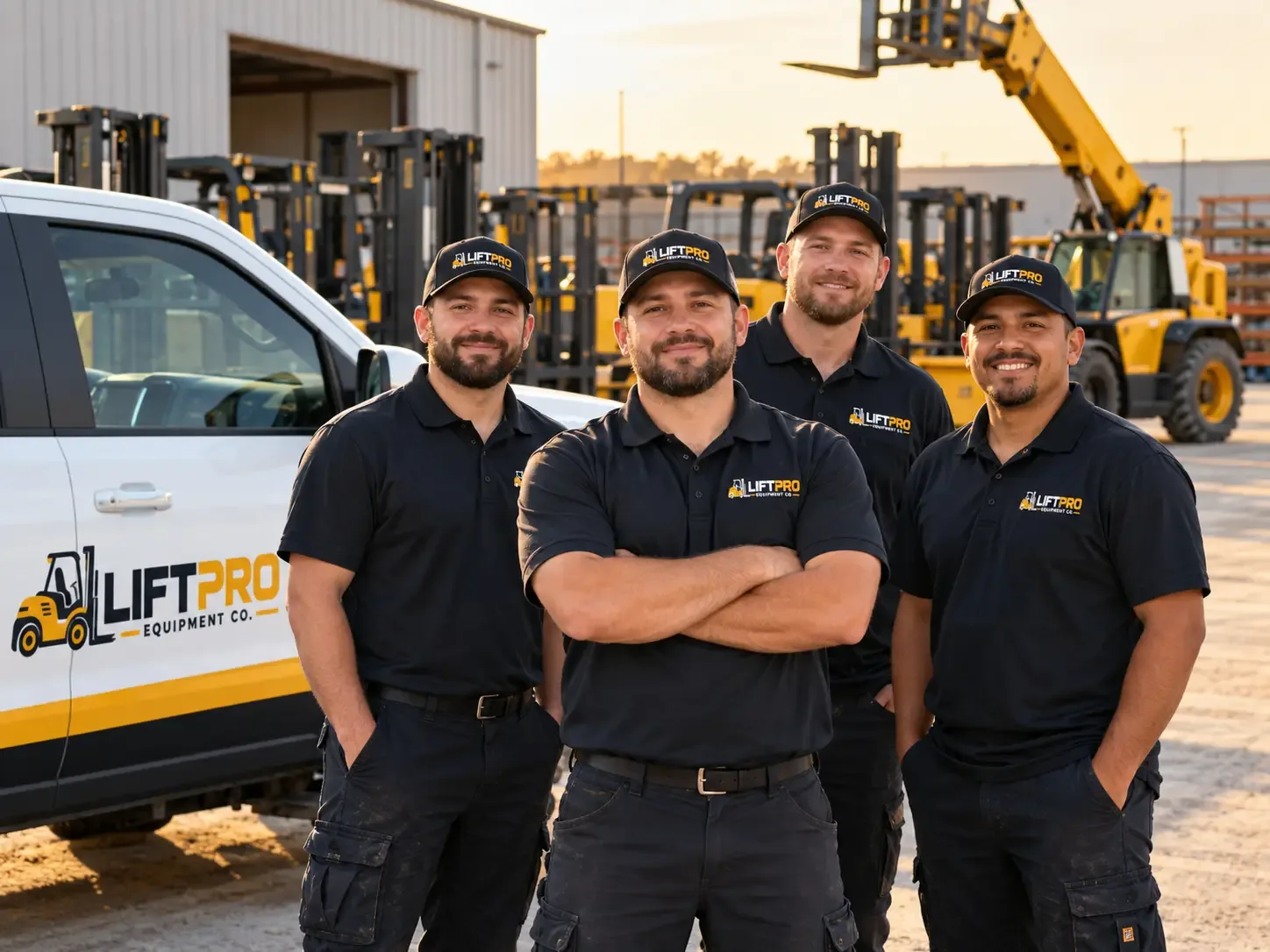 Forklift Rental company in Olin, NC