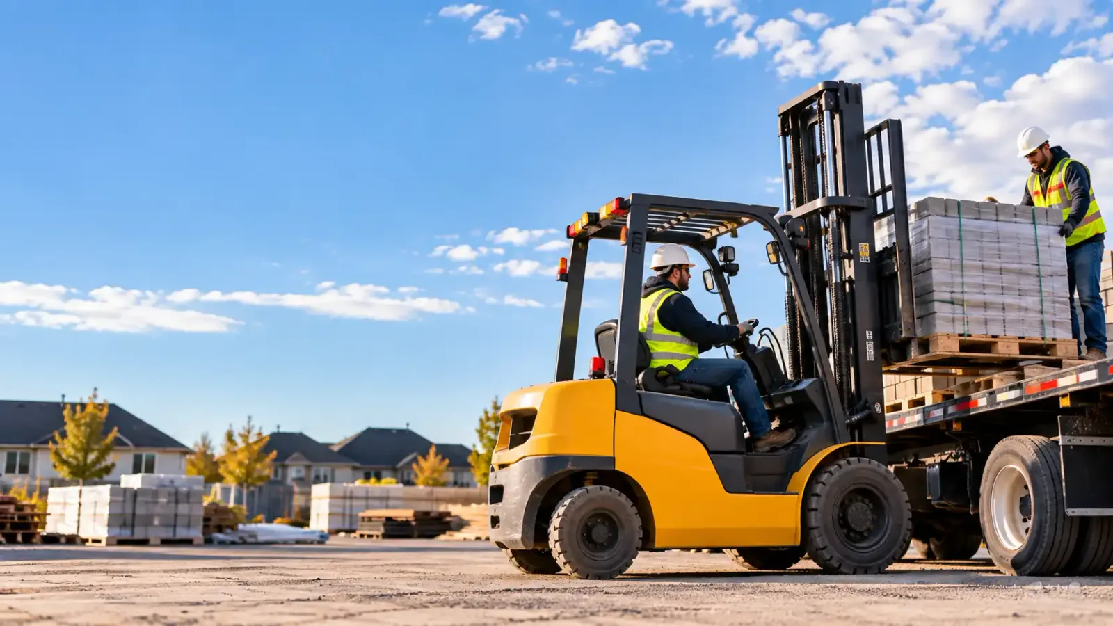 Forklift Rental in Olin, NC